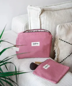 Hindbag Kosmetiktasche Leon | Altrosa