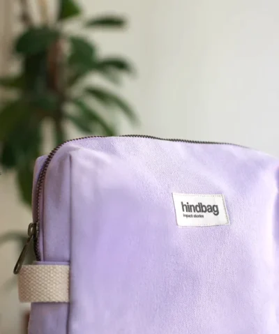 Hindbag Kosmetiktasche Leon | Lila