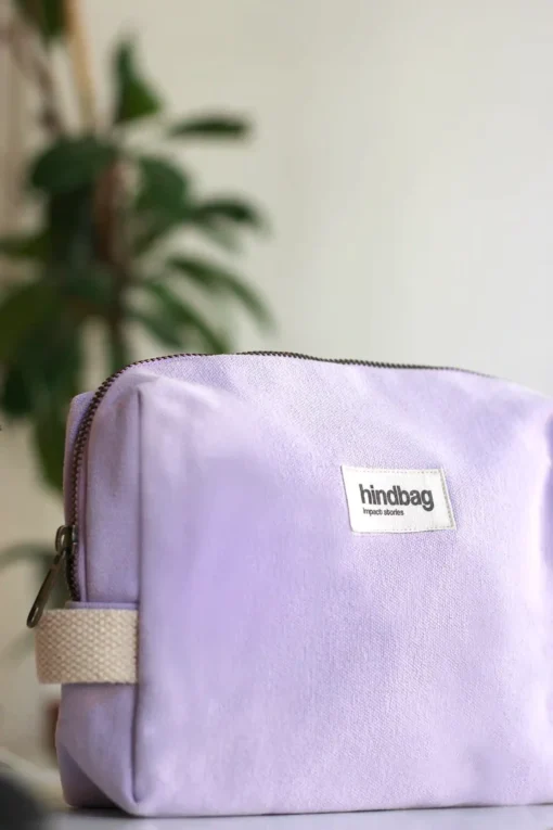 Hindbag Kosmetiktasche Leon | Lila