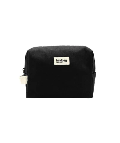 Hindbag Kosmetiktasche Leon | Schwarz