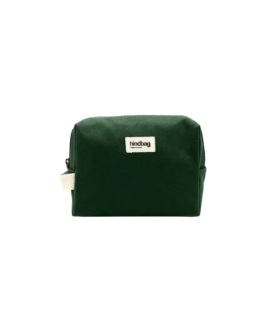 Hindbag Kosmetiktasche Leon | Tanne