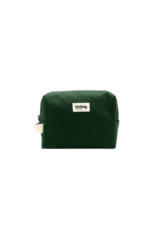 Hindbag Kosmetiktasche Leon | Tanne