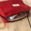 Hindbag Kosmetiktasche Leon | Terakotta