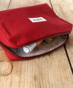 Hindbag Kosmetiktasche Leon | Terakotta