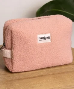 Hindbag Kosmetiktasche Leon | teddy rosa