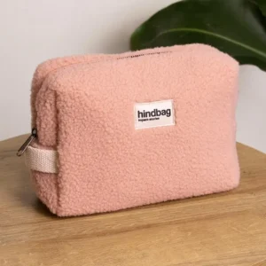 Hindbag Kosmetiktasche Leon | teddy rosa