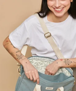 Hindbag Laptoptasche PIERRE | Salbei