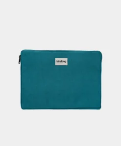 Hindbag Laptoptasche AVA | pfauenblau