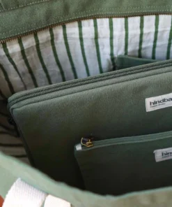 Hindbag Laptoptasche AVA | Olive