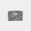 Hindbag Kosmetiktasche Leon | Leopard flieder