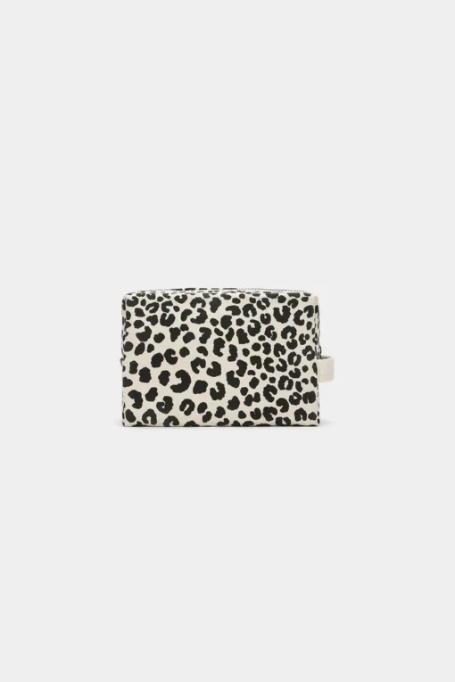 Hindbag Kosmetiktasche Leon | Leopard nature – Bild 3