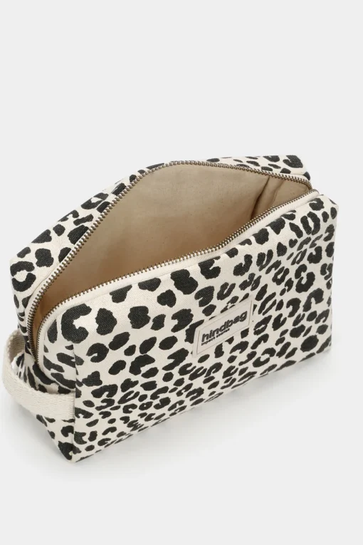 Hindbag Kosmetiktasche Leon | Leopard nature