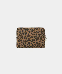 Hindbag Kosmetiktasche Leon | Leopard zimt