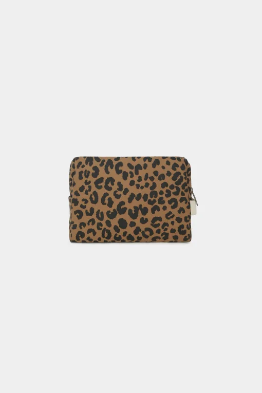 Hindbag Kosmetiktasche Leon | Leopard zimt