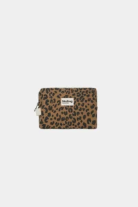 Hindbag Kosmetiktasche Leon | Leopard zimt