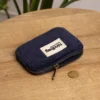 Hindbag Bio Cord Portemonnaie / Geldbörse LILI | Navy
