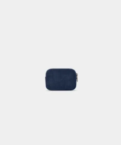 Hindbag Bio Cord Portemonnaie / Geldbörse LILI | Navy