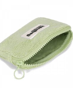 Hindbag Portemonnaie / Geldbörse LILI | frottee grün
