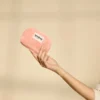 Hindbag Portemonnaie / Geldbörse LILI | frottee rosa