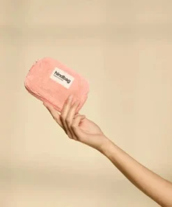 Hindbag Portemonnaie / Geldbörse LILI | frottee rosa