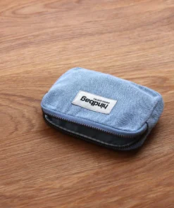 Hindbag Portemonnaie / Geldbörse LILI | denim blau
