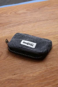 Hindbag Portemonnaie / Geldbörse LILI | denim grau