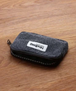 Hindbag Portemonnaie / Geldbörse LILI | denim grau