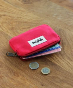 Hindbag Portemonnaie / Geldbörse LILI | Fuchsia