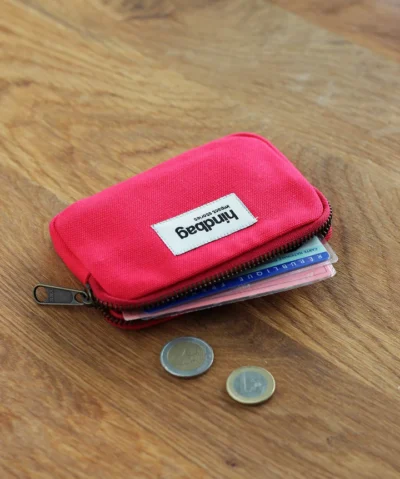 Hindbag Portemonnaie / Geldbörse LILI | Fuchsia