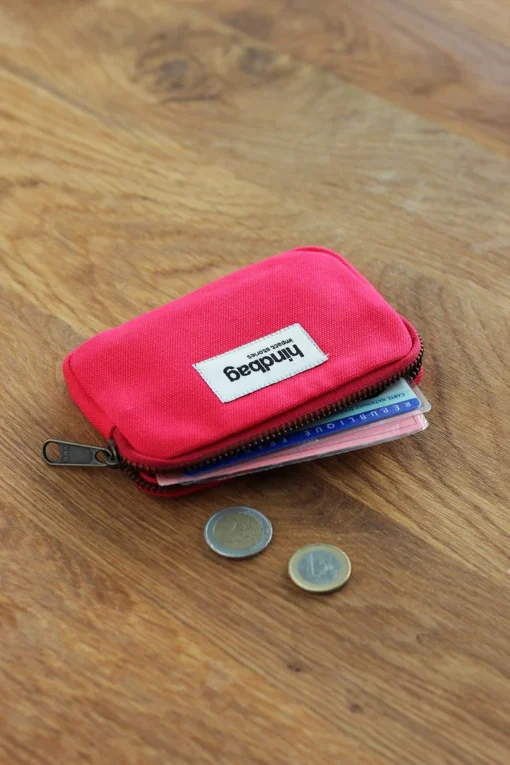 Hindbag Portemonnaie / Geldbörse LILI | Fuchsia