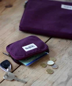 Hindbag Portemonnaie / Geldbörse LILI | pflaume
