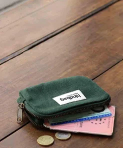 Hindbag Portemonnaie / Geldbörse LILI | Tanne