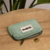 Hindbag Bio Cord Portemonnaie / Geldbörse LILI | mint