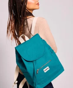 Alternative view of Hindbag Rucksack Eliot | pfauenblau