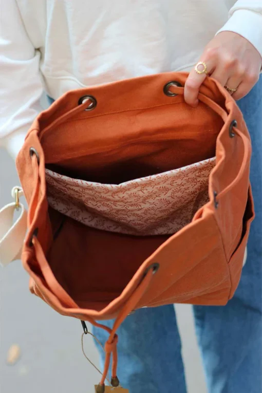Hindbag Rucksack Eliot | siena – Bild 5
