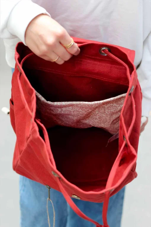 Hindbag Rucksack Eliot | terrakotta – Bild 3