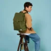 Hindbag Rucksack Guillaume | olive