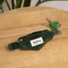 Hindbag Schlüsselanhänger COME | cord tannengrün