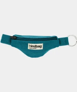 Hindbag Schlüsselanhänger COME | pfauenblau