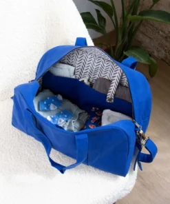 Alternative view of Hindbag WICKELTASCHE Basile | königsblau