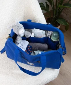 Hindbag WICKELTASCHE Basile | königsblau