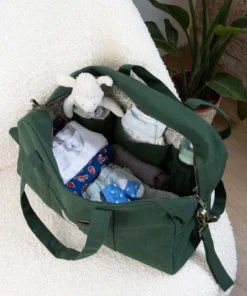 Hindbag WICKELTASCHE Basile | Tanne