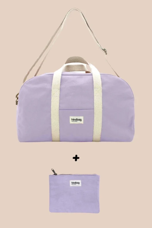 Hindbag WICKELTASCHE Charlie / Lou | Lila