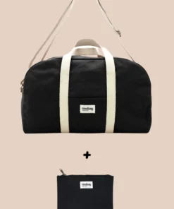 Hindbag WICKELTASCHE Charlie / Lou | Schwarz