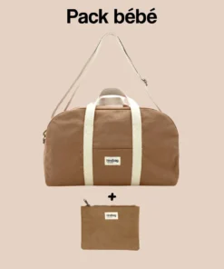Hindbag WICKELTASCHE Charlie / Lou | Zimt