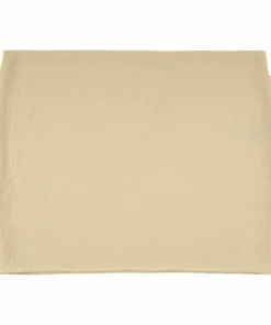 Hobea Baby Lagerungsbezug für Stillkissen Musselin | beige