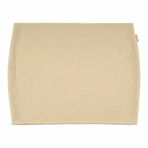 Hobea Baby Lagerungsbezug für Stillkissen Musselin | beige