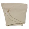 Hobea Bezug für Stillkissen Musselin | beige