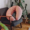 Hobea Stillkissen | Herzen altrosa