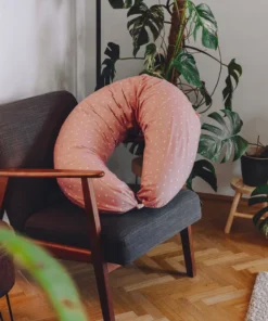 Hobea Stillkissen | Herzen altrosa